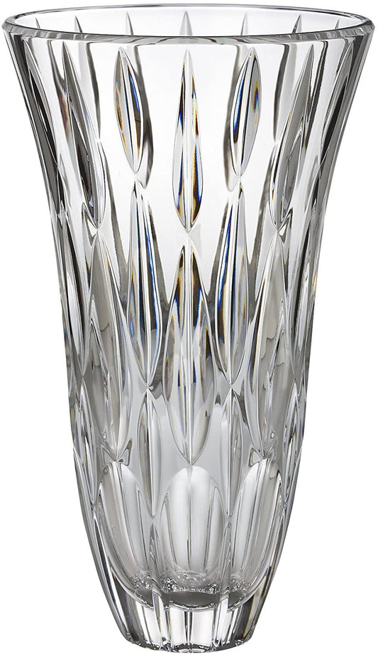 Sheridan Crystan Vase 11"tall Waterford Marquis Collection